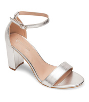 Sandałki damskie Queen Vivi V7-2 Srebrne