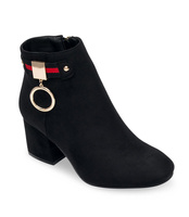 Botki damskie Bello Star B8816-1 Czarne