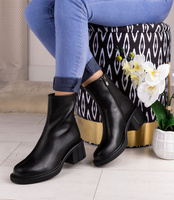 Botki damskie Jankowski JK/B-3-204 Czarne