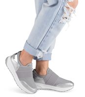 Buty sportowe damskie Ideal Shoes X-9700 Szare