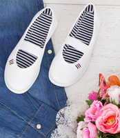 Tenisówki dziecięce Befado 274Y013 Białe