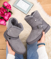 Śniegowce damskie N/M BF-102 Szare