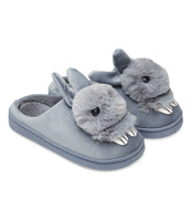 Kapcie damskie Foreverfolie P219 Szare