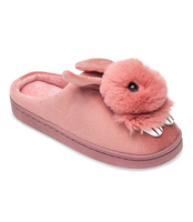 Kapcie damskie Foreverfolie P219 Brudny Róż