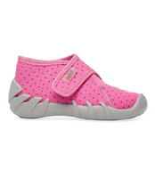 Tenisówki dziecięce Befado 112P185 Różowe