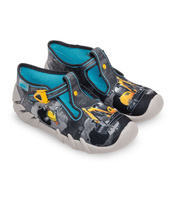 Tenisówki dziecięce Befado 110P321 Szare