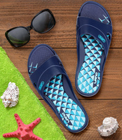 Klapki damskie basenowe Lano KL-3-3060-2 Granatowe