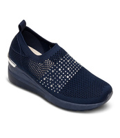 Buty sportowe damskie Skotnicki P-3-0589 Granatowe