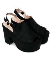 Sandałki damskie Tina's 8263N Czarne