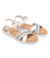 Sandałki damskie Queen Vivi 218-235 Białe