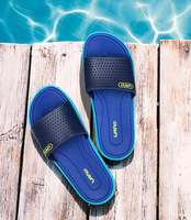 Klapki damskie basenowe Lano KL-3-6168-8 Blue/Navy