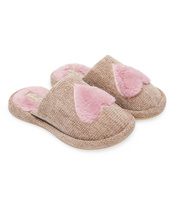 Kapcie damskie Natural Style NS-239 Beżowe