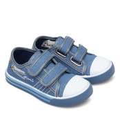 Trampki dziecięce Lano FB03 Niebieskie