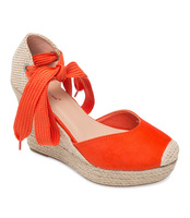 Sandałki damskie Belle Women 4398 Pomarańczowe