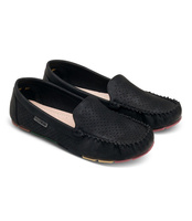 Mokasyny damskie Skotnicki P-3-0595 Czarne