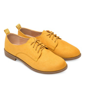 Półbuty damskie Abloom 8336-1 Żółte