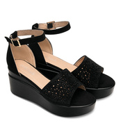 Sandałki damskie Weide BE-9054 Czarne