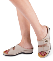 Klapki damskie Inblu 06-08 Beżowe