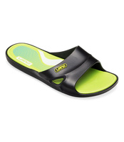 Klapki młodzieżowe basenowe Lano KL-3-2246-1 Czarne