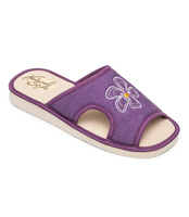 Kapcie damskie Natural Style NS-012 Fioletowe