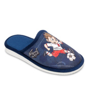 Kapcie dziecięce Natural Style NS-161 Granatowe