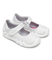 Tenisówki dziecięce Befado 109P222 Srebrne