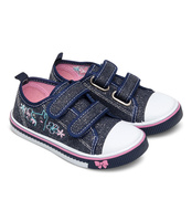 Trampki dziecięce Lano FG06 Granatowe 