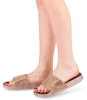 Klapki damskie Girlhood DA-18 Szampańskie