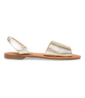 Sandałki damskie Abloom SY870 Złote