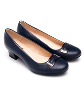 Czółenka Pesco 1767 Granatowe