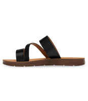 Klapki damskie Super Mode 6127 Czarne