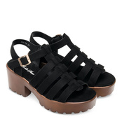 Sandałki damskie Bello Star 333-55 Czarne