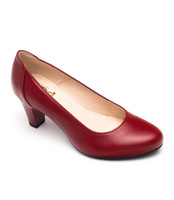 Czółenka Pesco 1711 Czerwone