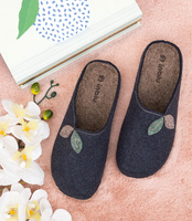 Kapcie damskie Inblu ED-13 Granatowe