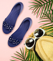 Meliski damskie Realpaks SLJ-14F-F Granatowe