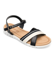 Sandałki damskie Queen Vivi 218-235 Czarne