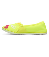 Tenisówki damskie Underline T-3-1605 Limonkowe