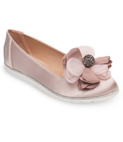 Balerinki damskie Catisa WH858 Cappucino