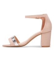 Sandałki damskie Laura Mode QL-110 Beżowe