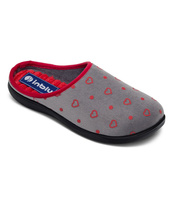 Kapcie damskie Inblu EC-71 Szare