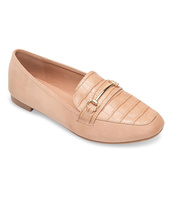 Mokasyny damskie Sixth Sens 918-20 Cieliste