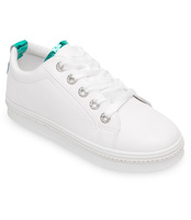 Buty sportowe damskie N/M CC-2 Biało - Zielone