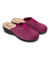 Kapcie damskie Inblu BJ-129 Śliwkowe