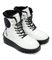 Śniegowce damskie Foreverfolie P221 Białe