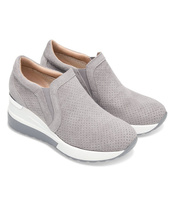 Buty sportowe damskie N/M HQ259 Szare