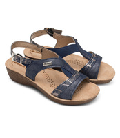 Sandałki damskie Inblu GL-56 Granatowe