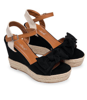 Sandały damskie Joalice 100-010SC-1 Czarne