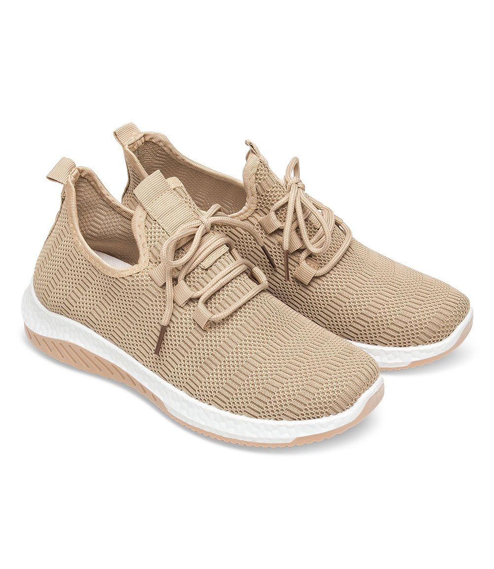 Buty sportowe damskie Nest AD-3-0570 Beżowe