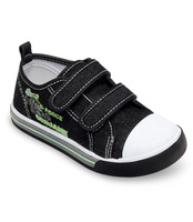 Trampki dziecięce Underline 26B1601 Czarne