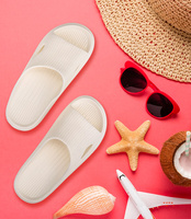 Klapki damskie Realpaks G-101 Kremowe